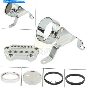 N[p[c n[[X|[cX^[883 2004-2020̂߂̊yXs[h[^[ĔzuuPbgLbg Instrument Speedometer Relocation Bracket Kit For Harley Sportster 883 2004-2020