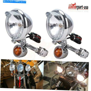 N[p[c n[[E~[o[̂߂̃X|bgtHO^[VOiCgo[쓮I[goC^] Motorcycle Driving Passing Spot Fog Turn Signal Light Bar For Harley Umiversal