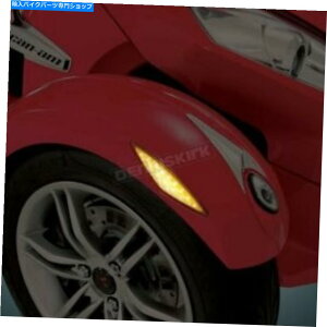 N[p[c Chrome Accessories Amber LED}[J[Cg\ - 41-151 Show Chrome Accessories Amber LED Marker Light - 41-151A