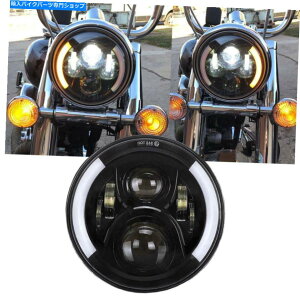 N[p[c 7C`LEDvWFN^[wbhCg}nV-STAR 1100 650̍/E^[M 7inch LED Projector Headlight Left/Right Turn Signals For Yamaha V-star 1100 650