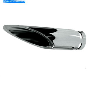 �N���[���p�[�c Baron Chrome Xtreme�X���b�V���J�b�g�W���G���r�C�`�b�v�t�B�b�g2.25�C���`�p�C�v Baron Chrome Xtreme Slash Cut Jewel Exhaust Tip Fits 2.25 Pipes�y���s�A���i�z