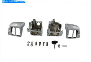 N[p[c nho[Rg[XCb`nEWOLbgN[tBbgn[[_rbh\ Handlebar Control Switch Housing Kit Chrome fits Harley-Davidson