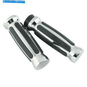 N[p[c oCJ[̑IN[fAXbgObv - '74 -99 HDZZ[V351114 BIKER'S CHOICE CHROME DUAL THROTTLE GRIP - '74-99 HD SENSATION 351114