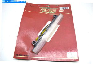 N[p[c Show Chrome BB10528fA@\LEDX|C[CgW /NAYNOS Show Chrome BB10528 Dual Function LED Spoiler Light w/ Clear Lens NOS