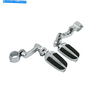 N[p[c 1-1 / 4 ''nCEFCK[htbgyOO}EgtBbgn[[c[O[hLOOCh 1-1/4'' Highway Guard FootPegs Long Mount Fit For Harley Touring Road King Glide