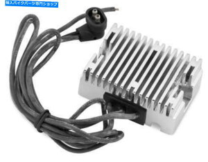 �N���[���p�[�c �c�C���p���[�N���[��12V�d�����M�����[�^������D�^�n�[���[�c�A�[�O���C�h91-96 Twin Power Chrome 12V Voltage Regulator Rectifier D-Type Harley Tour Glide 91-96�y���s�A���i�z