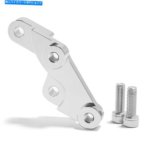 N[p[c Harley Sportster Iron Roadster 14+pN[15 "u[LLp[A_v^uPbg Chrome 15" Brake Caliper Adapter Bracket for Harley Sportster Iron Roadster 14+
