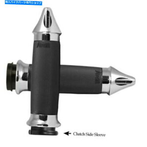 �N���[���p�[�c �V����AVON CC-85-CH-SPK-FL�J�X�^���֊s�N�����X�p�C�N - HD���f���p���C���[�Ŕ�� New Avon CC-85-CH-SPK-FL Custom Contour Chrome Spike- Fly By Wire for HD Models�y���s�A���i�z
