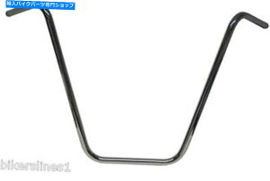 �N���[���p�[�c �J�X�^���n���h���o�[1 '' Chrome 16 "�f�B���v���Ȃ��ŏ㏸ CUSTOM HANDLEBARS 1'' CHROME 16" RISE WITHOUT DIMPLES