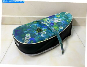 N[p[c z_CT70gC70 ST50 ST70zCgfB[DAXt[V[gJo[N{^B Honda CT70 Trail 70 ST50 ST70 White Lady Dax Flower Seat Cover & Chrome Button B