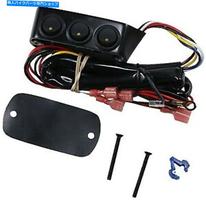 N[p[c Show Chrome - 52-705ma - u[LLEDXCb`ubNAZuAubNz_A} Show Chrome - 52-705MA - Brake Side LED Switch Block Assemblie, Black Honda,Yama