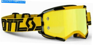 N[p[c Scott USA 272828-1017289 Fury Goggle Yellow / Black Yellow Chrome Works Scott USA 272828-1017289 Fury Goggle Yellow/Black Yellow Chrome Works