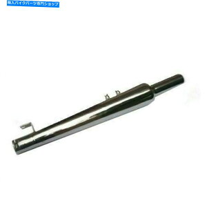 �N���[���p�[�c �t�B�b�g���C�����G���t�B�[���h500�S�[���h�X�^�[�^�C�v�̔r�C�T�C�����T�[�N���[�����b�LECS Fits Royal Enfield 500 Goldstar Type Exhaust Silencer Chrome Plated ECs�y���s�A���i�z