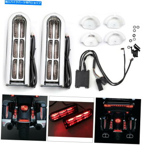 N[p[c LEDCT[ǵAdCc[O邽߂̃ThobOtB[T|[gCgЉ܂B LED Inserts Saddlebag Filler Support Lights For Touring Electra Glide U.S