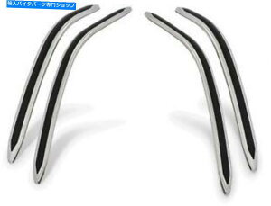 N[p[c Chrome 52-957 GTThobOXJbtXgbv\ Show Chrome 52-957 GT Saddlebag Scuff Strips