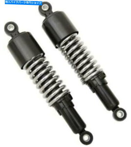 N[p[c GS̃VbNubN/NAC[}EgƃVEh Emgo Shorty Shocks Black/Chrome Eye Lower Mount with Shroud