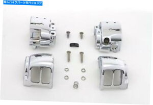 N[p[c NX[XXCb`nEWOtBbgn[[\tg'11UPDYNA '12 Chrome Smooth Switch Housings fit Harley Softail '11 & Up & Dyna '12