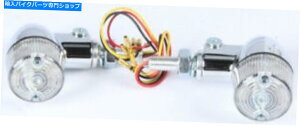 N[p[c KSZpN[A~}[J[LEDCg26-8334CM K&S Technologies Chrome Aluminum Marker LED Lights 26-8334CM