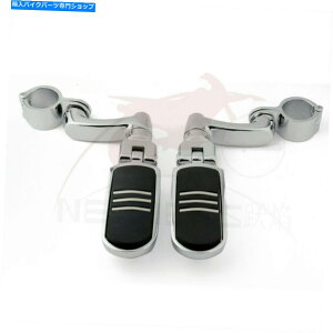 �N���[���p�[�c �n�[���[�X�g���[�g�O���C�h���[�h�L���O�p�I�[�g�o�C�n�C�E�F�C�t�b�g�y�O1-1 / 4 "�N���b�V���o�[ Motorcycle Highway Foot Pegs 1-1/4" Crash Bar For Harley Street Glide Road King