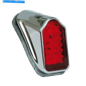 N[p[c ACg~jΐԁALEDAEF̃n[[_rbh\ Rear Light Mini Tombstone Red, LED, for Harley Davidson With E-Certified