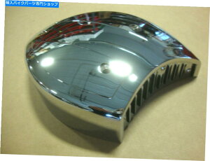 N[p[c rbOhbOI[goCN[GAN[iJo[W / Louvered Plate 2004-11̃S BIG DOG MOTORCYCLES CHROME AIR CLEANER COVER W/ LOUVERED PLATE 2004-11 no logo
