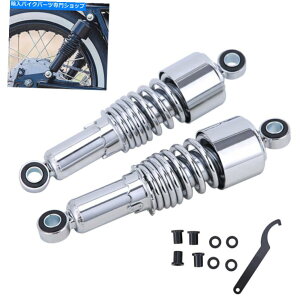 N[p[c Harley Sportster 1200 883pN[10.5 "ATXyV267mmVbNAu\[o[1200 883 Chrome 10.5" Rear Suspensions 267mm Shock Absorber For Harley Sportster 1200 883