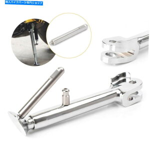 �N���[���p�[�c CNC�A���~�I�[�g�o�C�̒��߉\�ȃT�C�h�L�b�N�X�^���h�̓��}�nMT09 FZ09 2013-2017 CNC Aluminum Motorcycle Adjustable Side Kickstand For Yamaha MT09 FZ09 2013-2017