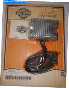 N[p[c OEMn[[_rbh\N[dM[^84-90 XL Sportster 74545-93 NOS OEM Harley Davidson Chrome Voltage Regulator 84-90 XL Sportster 74545-93 NOS