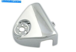 N[p[c nho[CU[gbvN[Jo[̓n[[ - _rbh\ɃtBbg܂ Handlebar Riser Top Chrome Cover fits Harley-Davidson