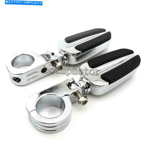 N[p[c I[goCH̑̃yO1.5 "n[[ - _rbh\c[ON̂߂̃NbVo[ Motorcycle Highway Foot Pegs 1.5" Crash Bar for Harley-Davidson Touring Chrome