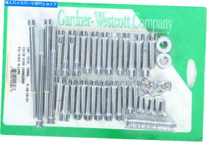 N[p[c Gardner-Westcott P-10-15-01JƃvC}Jo[n[hEFAZbgꂽN Gardner-Westcott P-10-15-01 Cam and Primary Cover Hardware Set Polished Chrome
