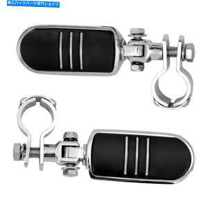 N[p[c }nCX^[x`[XVZ1300̂߂̃NI[goCnCEFCyȎx Chrome Motorcycle Highway Pegs Foot Rests For Yamaha Royal Star Venture XVZ1300