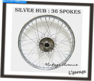 N[p[c * NEW * HONDA C90 CM90 CM91 C200 CA200փ+nu+N[X|[N[R4.1S] *NEW* HONDA C90 CM90 CM91 C200 CA200 REAR WHEEL RIM + HUB + CHROME SPOKE [R4.1S]