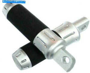 N[p[c HardDrive VenomtbgybON[Vbgs[jO820-54806 HARDDRIVE Venom Footpegs Chrome Shot Peened 820-54806