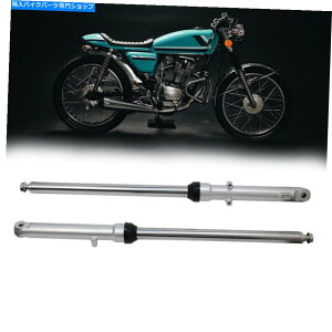�N���[���p�[�c Honda CT90 CT110���[�^�[�N���[���g���C���t�����g�t�H�[�N�`���[�u�V���b�N�A�u�\�[�o�[27 KY FOR HONDA CT90 CT110 Motor Chrome Trail FRONT FORK TUBES SHOCKS ABSORBER 27 KY�y���s�A���i�z