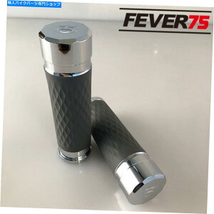 �N���[���p�[�c �n�[���[�n���h�O���b�v�N���[���S��TBW�c�A�[08-19 FLHT FLHR FLTR V-TWIN 28-0645 Y1 Harley Hand Grips Chrome Rubber TBW Tour 08-19 FLHT FLHR FLTR V-Twin 28-0645 Y1�y���s�A���i�z