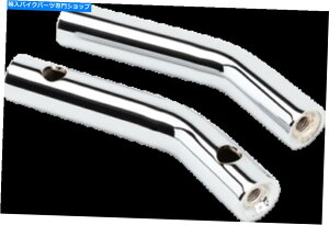 �N���[���p�[�c La Choppers LA-7336-06R KAGE FIGHTER�n���h���o�[���C�U�[6 �N���� LA Choppers LA-7336-06R Kage Fighter Handlebar Risers 6 Chrome�y���s�A���i�z