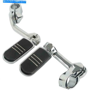 �N���[���p�[�c Harley Davidson Street Glide Ultra Limited�̂��߂̃N�����������H�̑��̃y�O+�N�����v Chrome Highway Foot Pegs + Clamps For Harley Davidson Street Glide Ultra Limited�y���s�A���i�z