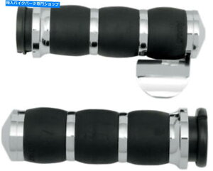 N[p[c GC{Obv - AIR-93{X - Xbg{XtxxbgGANbVObvAN[H Avon Grips - AIR-93-BOSS - Velvet Air Cushion Grips with Throttle Boss, Chrome H