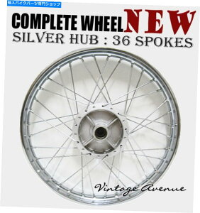 �N���[���p�[�c * NEW * SUZUKI TS50 R / J / K / L 71 72 73 74��փ���+�n�u+�N���[���X�|�[�N[R1S] *NEW* SUZUKI TS50 R/J/K/L 71 72 73 74 REAR WHEEL RIM + HUB + CHROME SPOKE [R1S]