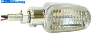 N[p[c KS 25-7705CMN[/NA3C[hbgM}[J[Cg K & S 25-7705CM Chrome/Clear 3 wires DOT Incandescent Marker Lights