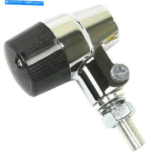 N[p[c KS 26-8605NA~}[J[LEDCgYtĂ郉Eh3 K & S 26-8605 Chrome Aluminum Marker LED Lights Round #3 with Smoke Lens