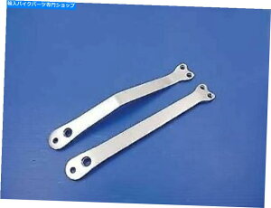 N[p[c Harley Davidson̂߂̃NAtF_[̎xZbg̍̃X^CV-Twin Chrome Rear Fender Strut Set Dog Bone Style for Harley Davidson by V-Twin