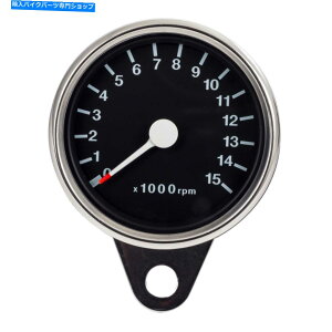 N[p[c m~j60mmN[^RI[goC/]0-15 x 1000 RPM - dq Warrior Mini 60mm Chrome Tacho Motorcycle / Bike 0-15 x 1000 RPM - Electronic