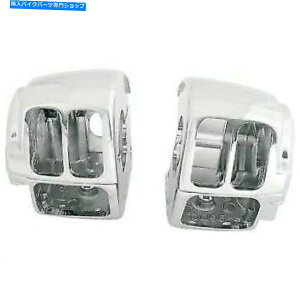 N[p[c hbOXyVeBN[X^_[hXCb`nEWOn[[t[hLO Drag Specialites Chrome Standard Switch Housing for Harley FLHR Road King