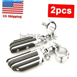 N[p[c z_VhÊ߂2{NH̃yOVT Ace Aero Spirit VLX 600 750 1100 2X Chrome Highway Foot Pegs For Honda Shadow VT ACE Aero Spirit VLX 600 750 1100