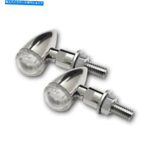 N[p[c eF̃n[[_rbh\̂߂̃VtgALEDALEDtCWP[^[PB2N Indicator PB2 Chrome, With Shaft, LED, for Harley Davidson With E-Certified