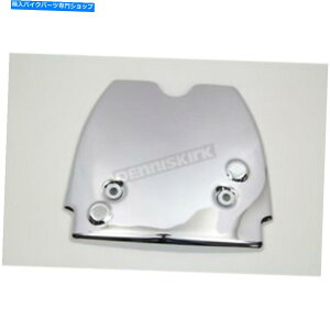 �N���[���p�[�c V-TWIN�����N���[���o�b�e���[�g�b�v�t���[���J�o�[ - 42-1375 V-Twin Manufacturing Chrome Battery Top Frame Cover - 42-1375