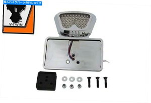 N[p[c NtF_[}EgLEDe[v]Ch^Cv Chrome Fender Mount LED Tail Lamp Zoid Type