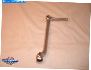 N[p[c N܂肽݃LbNX^[giOj - TRIUMPH TR7 / T140 Chrome Folding Kickstart (Foreign Made) - Triumph TR7/T140